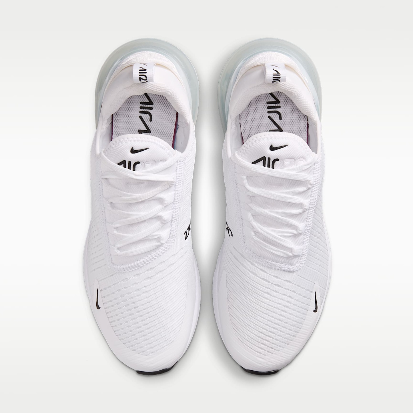 Nike Air Max 270 Damenschuh – Schwarz/Weiß