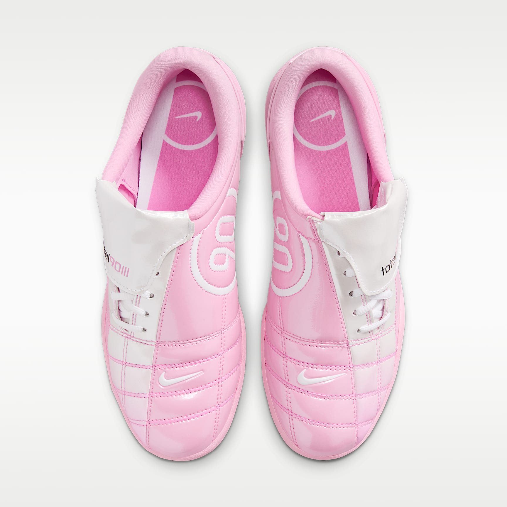 Nike Total 90 SE Schuh (Damen) – Pink Rise/Schwarz/Weiß