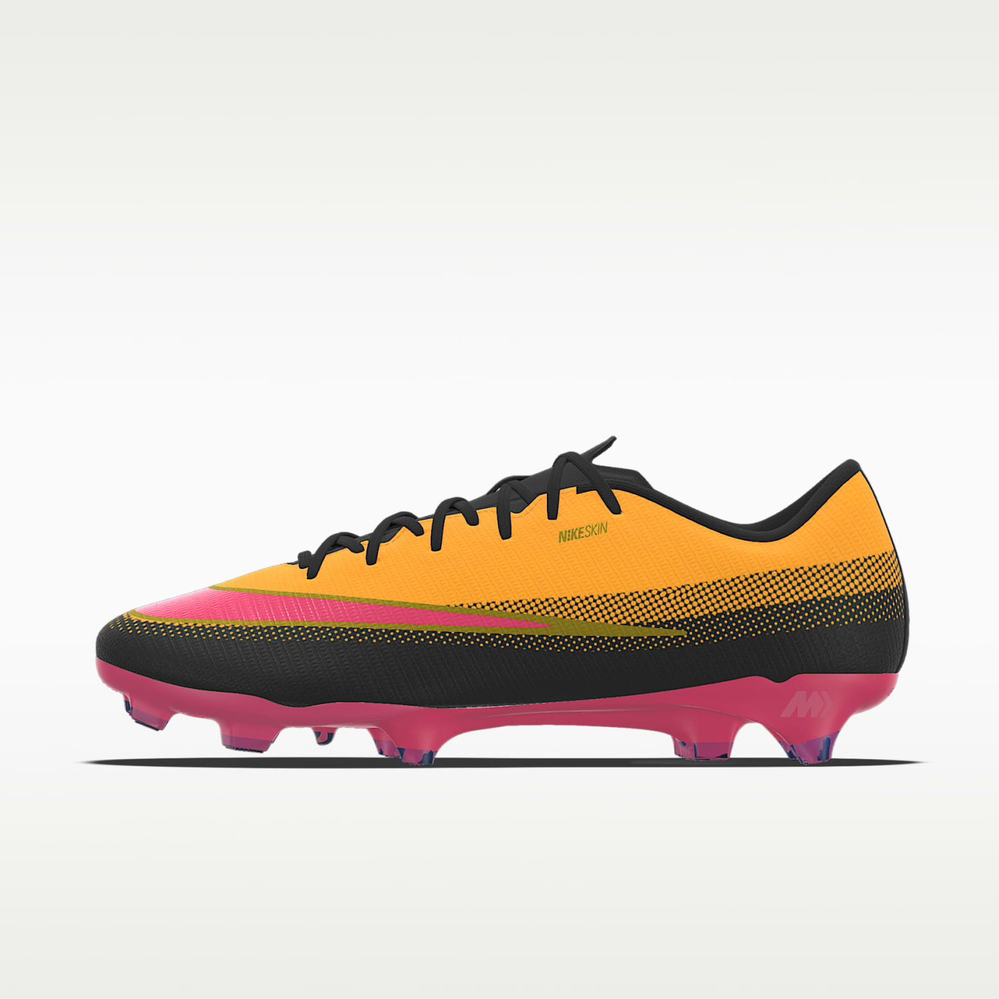 Nike Mercurial Vapor 17 Academy By You personalisierbarer Low-Top-Fußballschuh für normalen Rasen – Multi-Color/Multi-Color [5467194124]