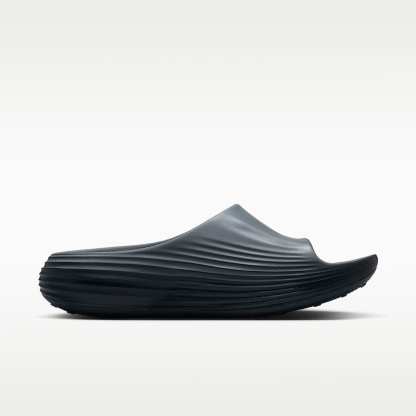 Nike ReactX Rejuven8 Slides (Herren) – Cool Grey/Schwarz/Volt
