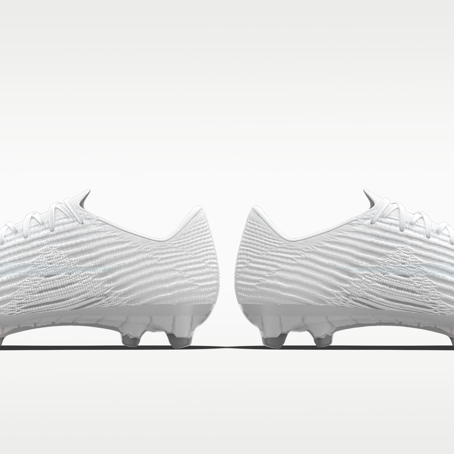 Nike Mercurial Superfly 11 Elite By You – Weiß/Weiß