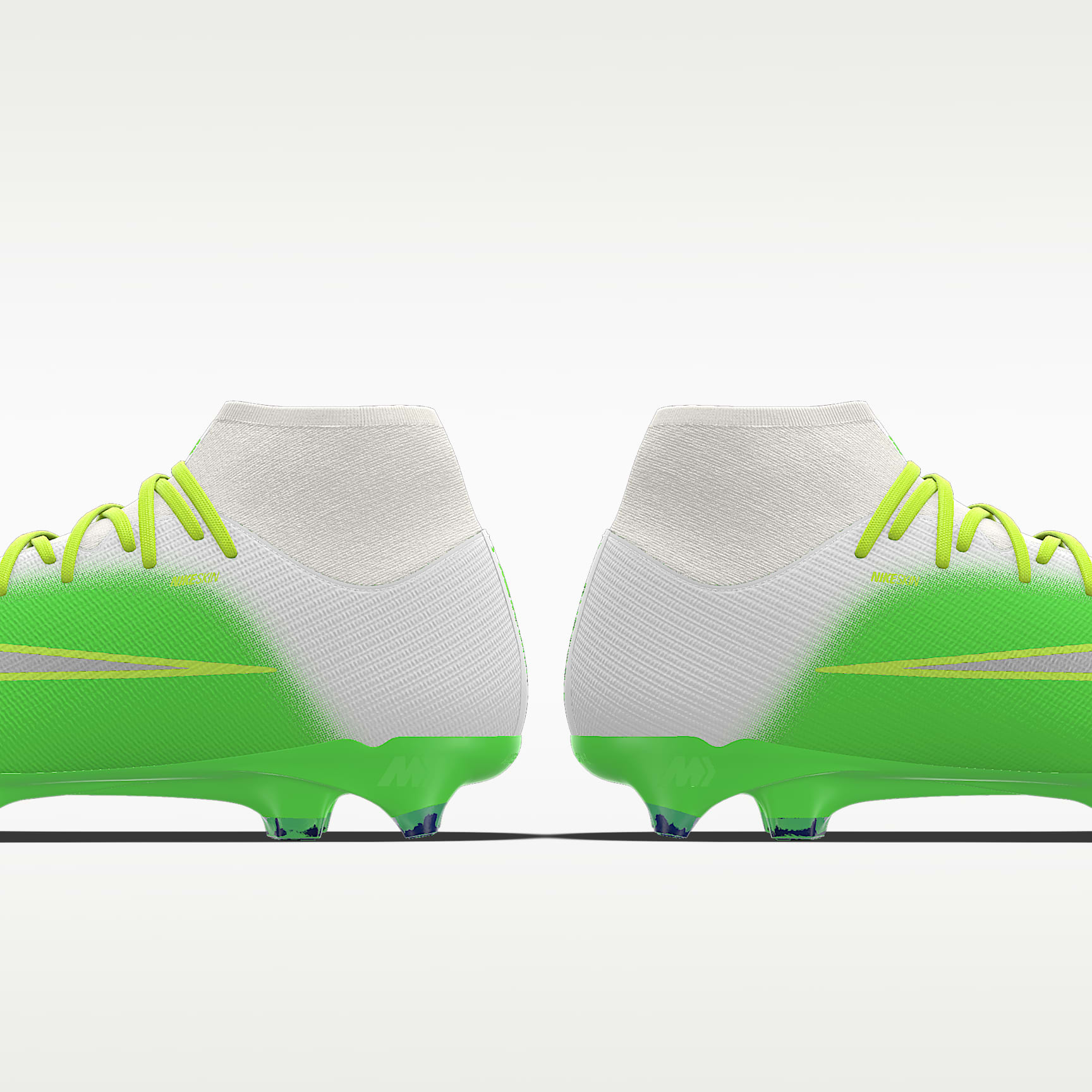 Nike Mercurial Superfly 11 Academy By You personalisierbarer High-Top-Fußballschuh für normalen Rasen – Multi-Color/Multi-Color [1899211169]