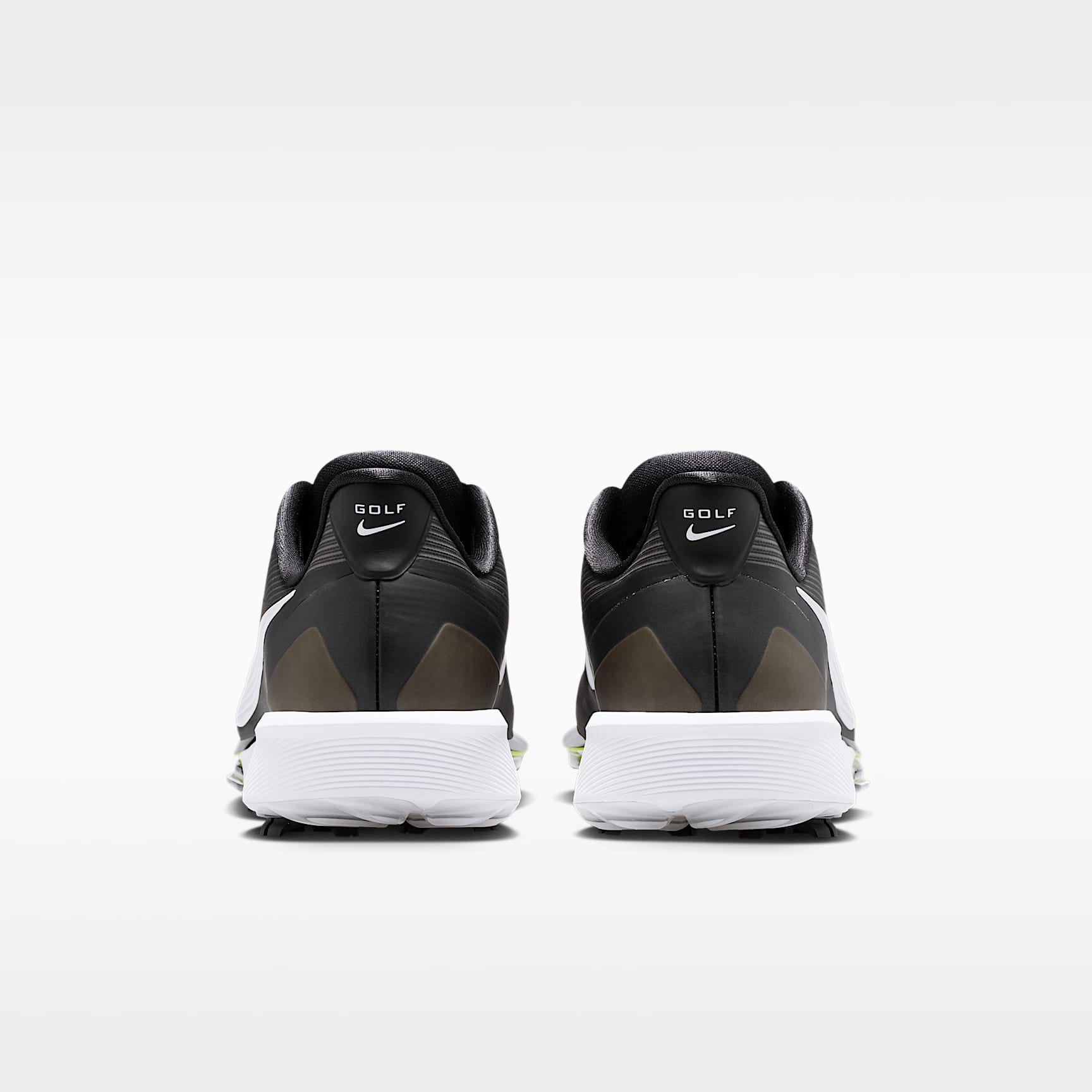 Nike NEXT% TOUR 3 Golfschuh – Schwarz/Light Smoke Grey/Weiß