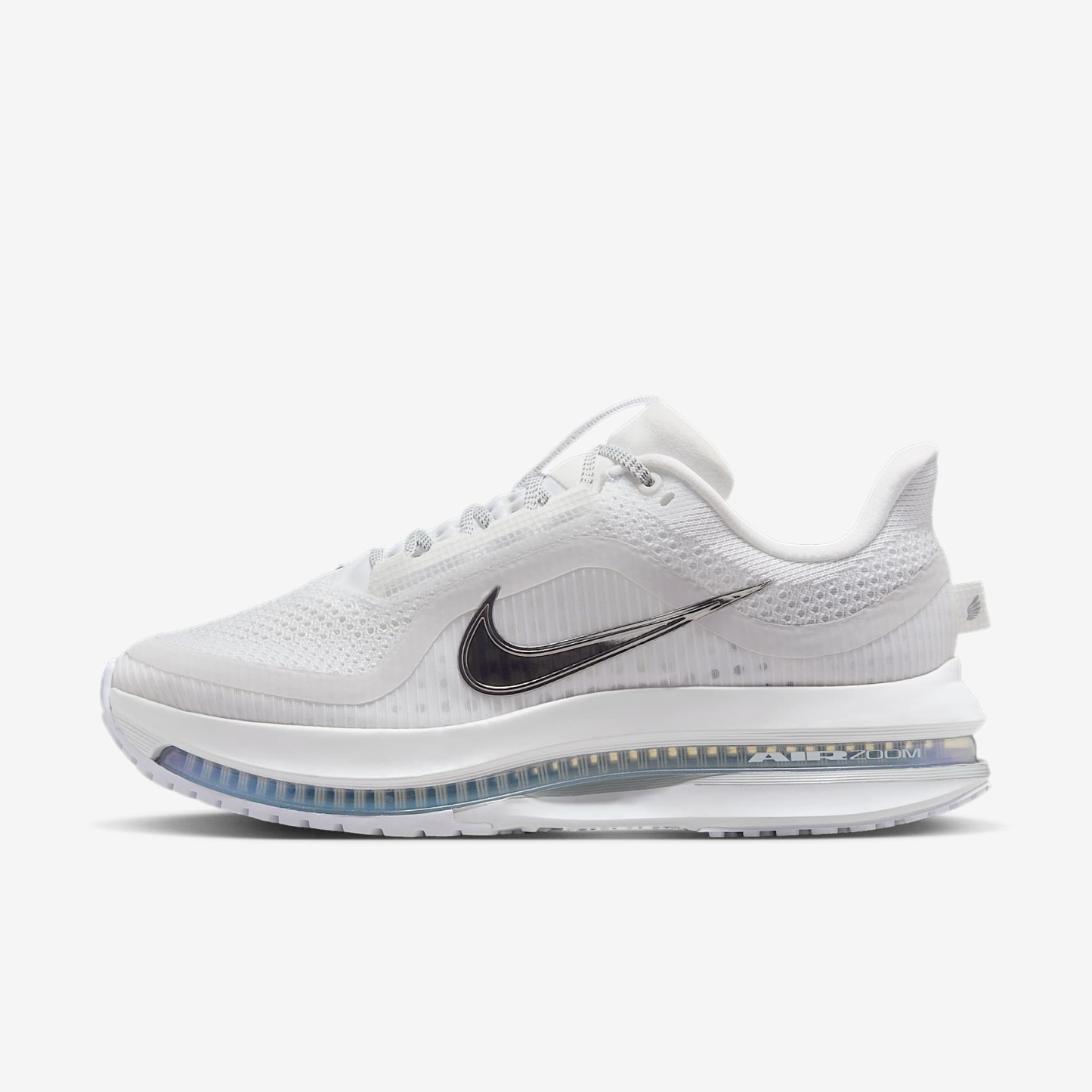 Nike Pegasus Premium Straßenlaufschuh (Damen) – Weiß/Metallic Silver/Metallic Silver