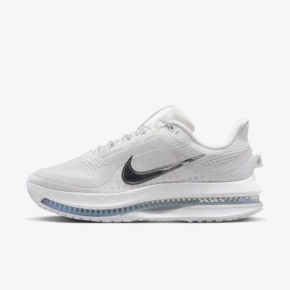 Nike Pegasus Premium Straßenlaufschuh (Damen) – Weiß/Metallic Silver/Metallic Silver