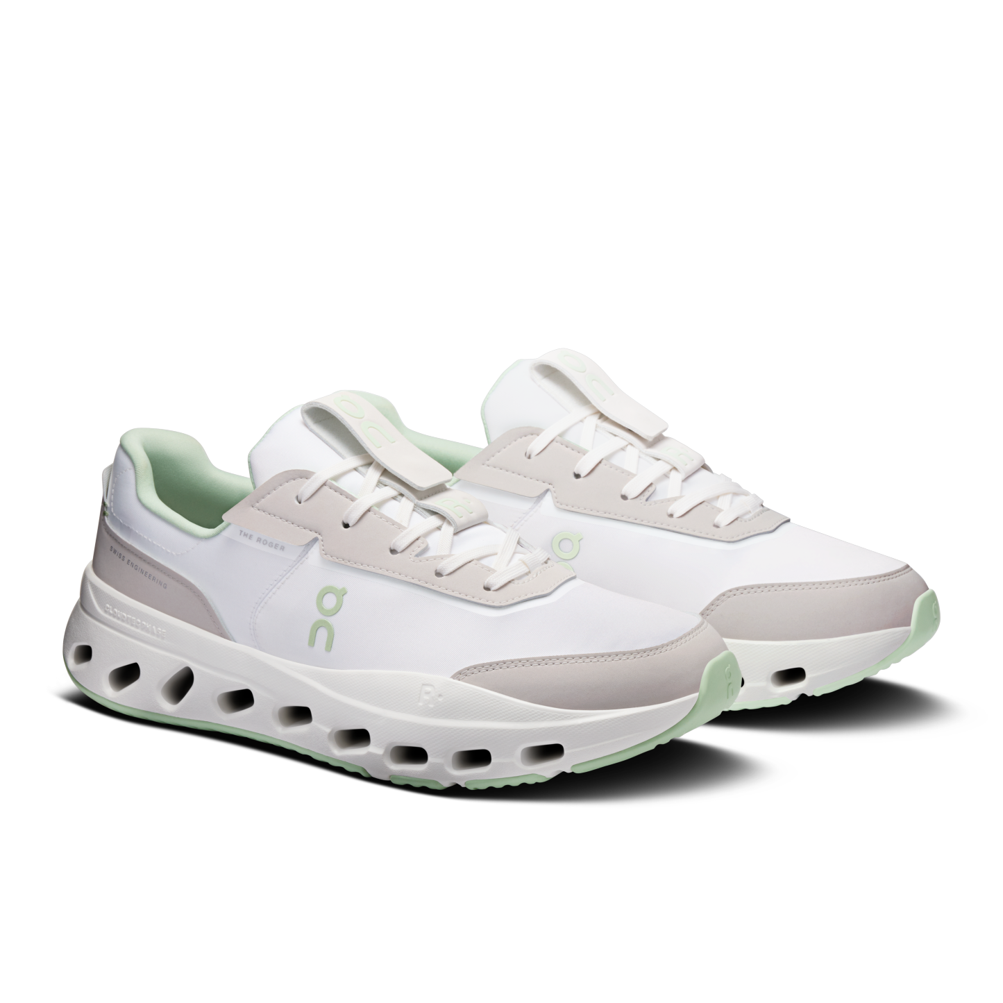 THE ROGER Wildcard für ihn – White | Sage