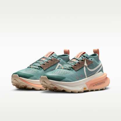 Nike Zegama 2 Traillaufschuh (Damen) – Cannon/Orange Chalk/Mink Brown/Soft Pearl