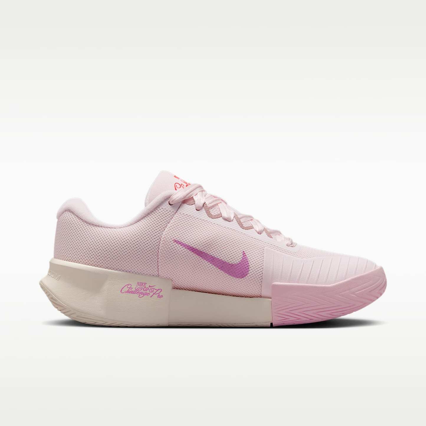 Nike Zoom GP Challenge Pro PRM Tennisschuh für Hartplätze (Damen) – Pearl Pink/Pink Foam/Chalk/Light Magenta