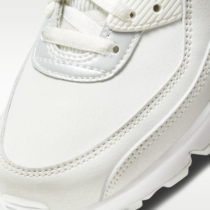 Nike Air Max 90 Damenschuh – Summit White/Dark Beetroot/Weiß/Summit White