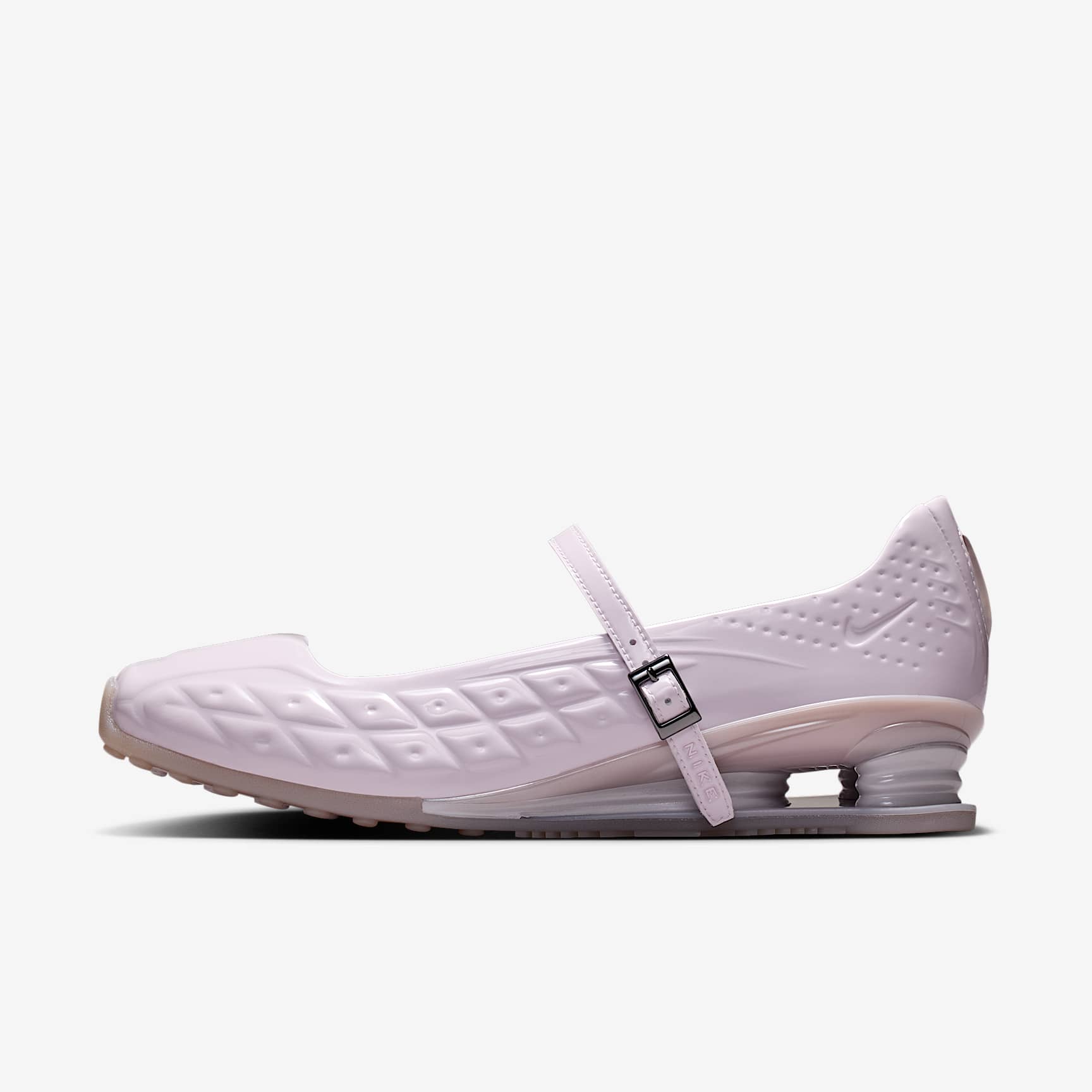 Nike Shox Z Calistra Schuh (Damen) – Pearl Pink/Platinum Violet