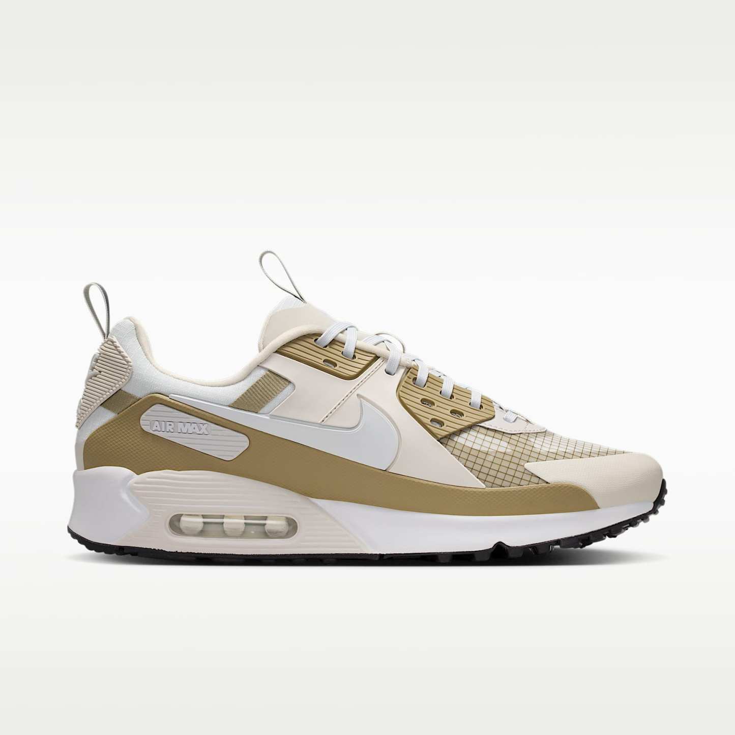 Nike Air Max 90 Drift Schuh (Herren) – Light Bone/Neutral Olive/Schwarz/Off White