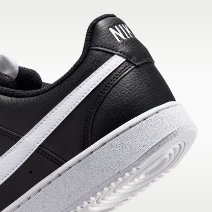 Nike Court Vision Low Next Nature Herrenschuh – Schwarz/Schwarz/Weiß