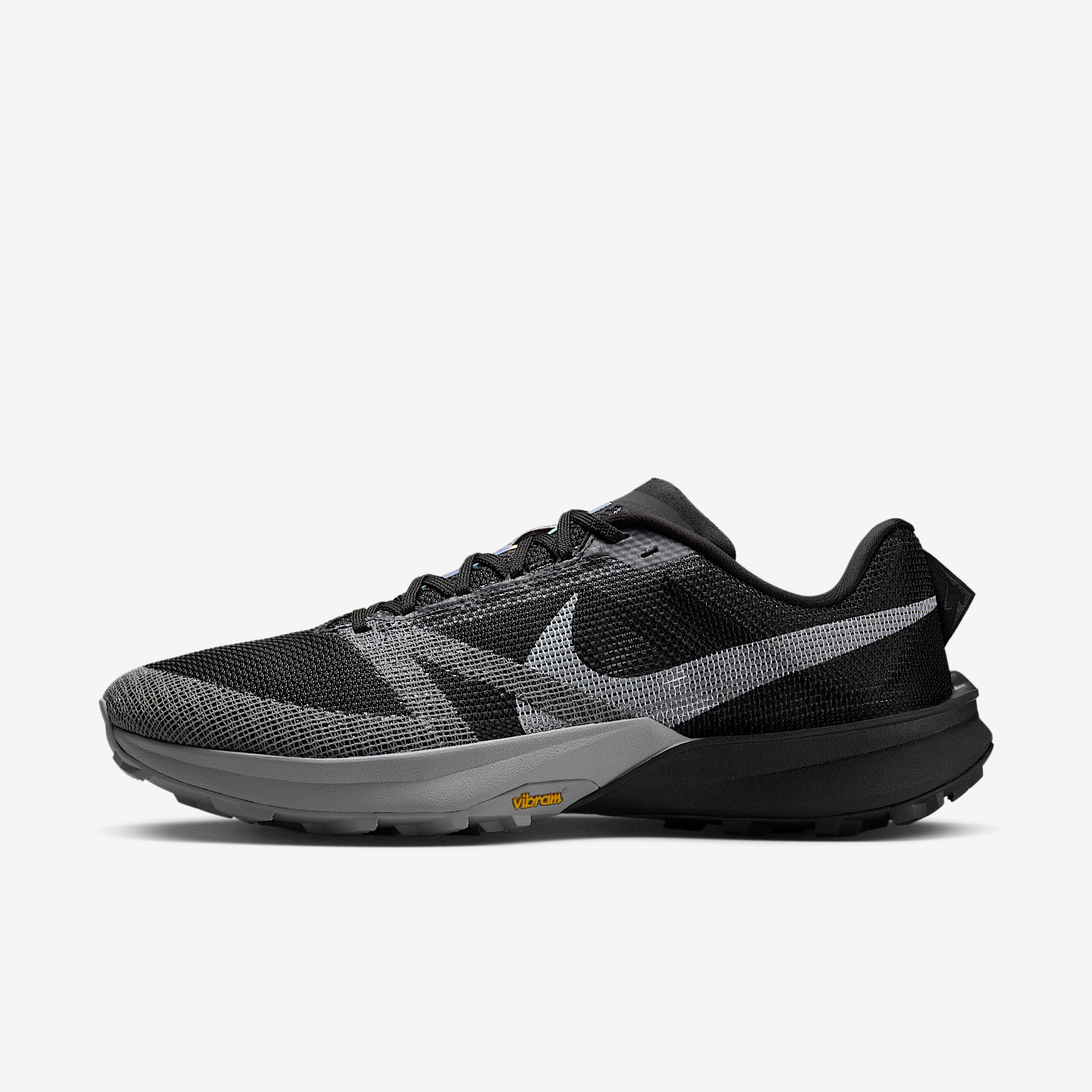 Nike Kiger 10 Traillaufschuh – Schwarz/Weiß/Cool Grey/Weiß