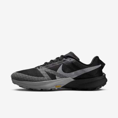 Nike Kiger 10 Traillaufschuh – Schwarz/Weiß/Cool Grey/Weiß
