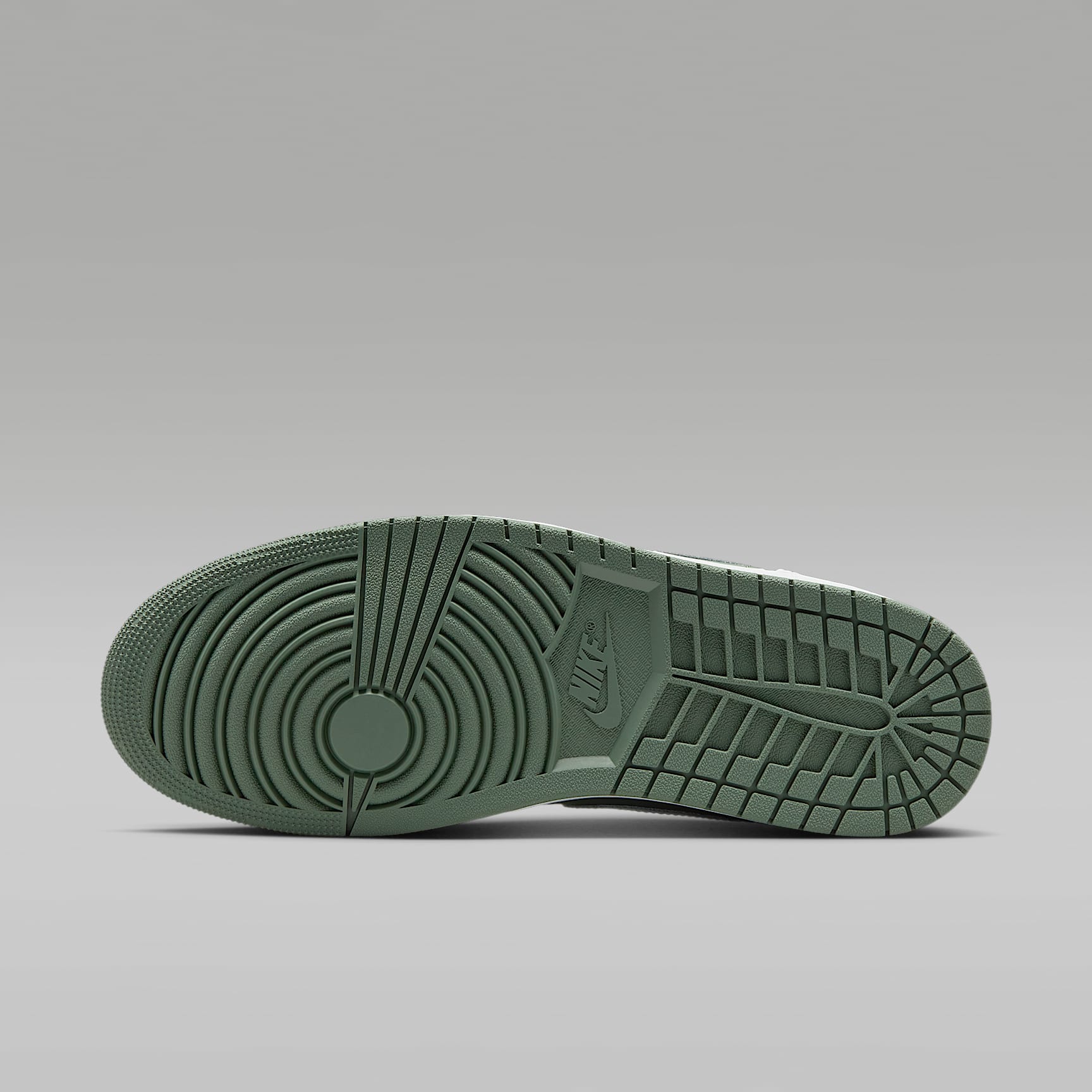 Air Jordan 1 Mid Herrenschuh – Summit White/Vintage Lichen