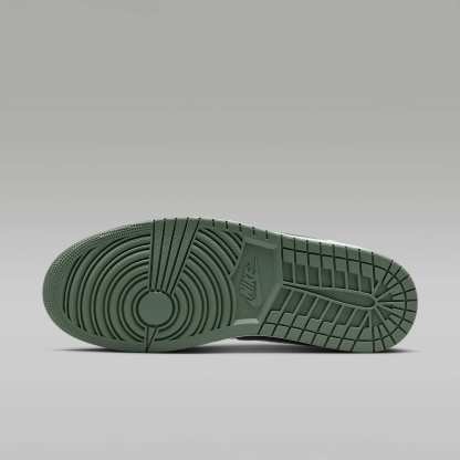 Air Jordan 1 Mid Herrenschuh – Summit White/Vintage Lichen