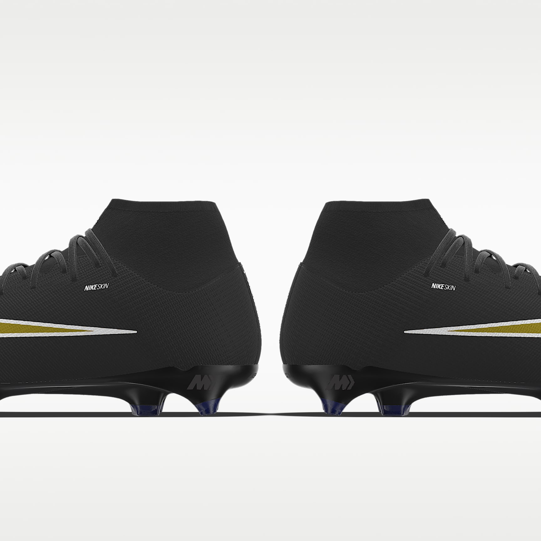 Nike Mercurial Superfly 11 Academy By You personalisierbarer High-Top-Fußballschuh für normalen Rasen – Multi-Color/Multi-Color [6670495991]