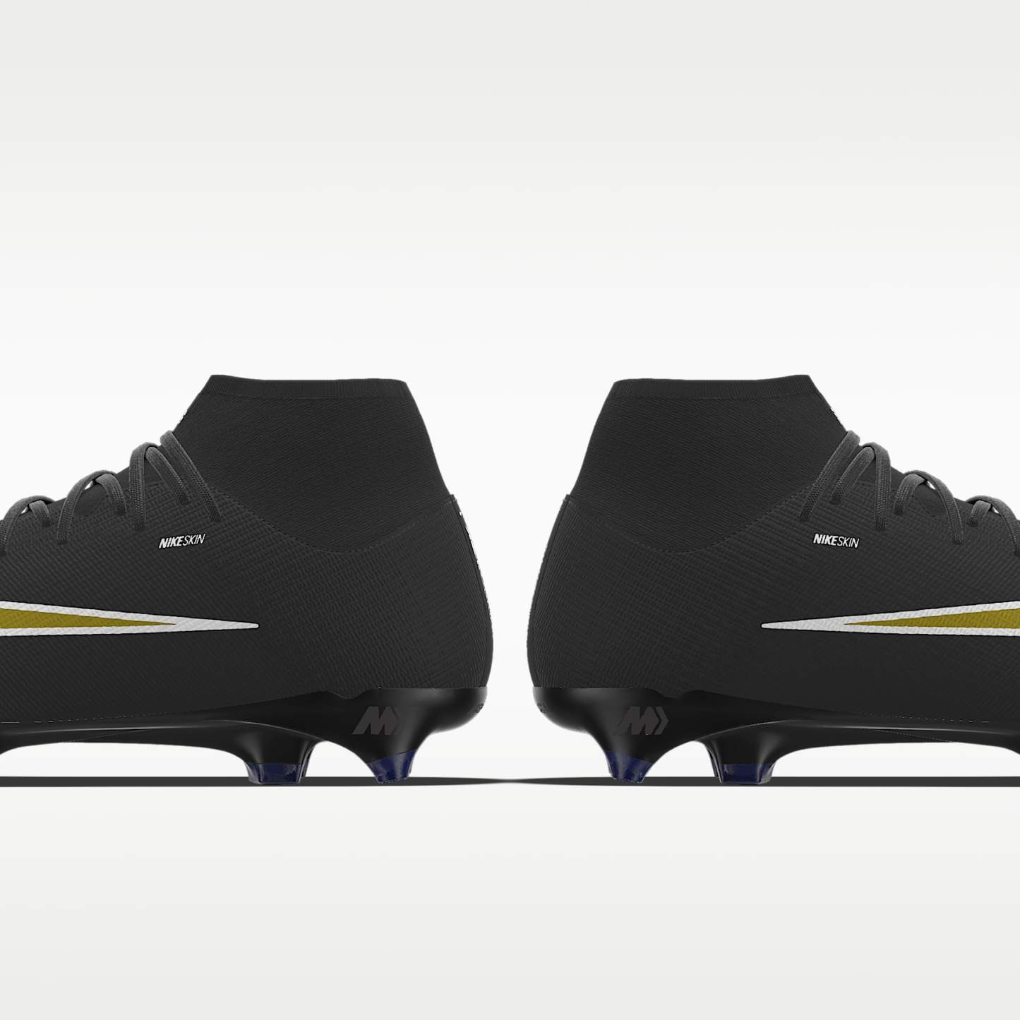 Nike Mercurial Superfly 11 Academy By You personalisierbarer High-Top-Fußballschuh für normalen Rasen – Multi-Color/Multi-Color [6670495991]