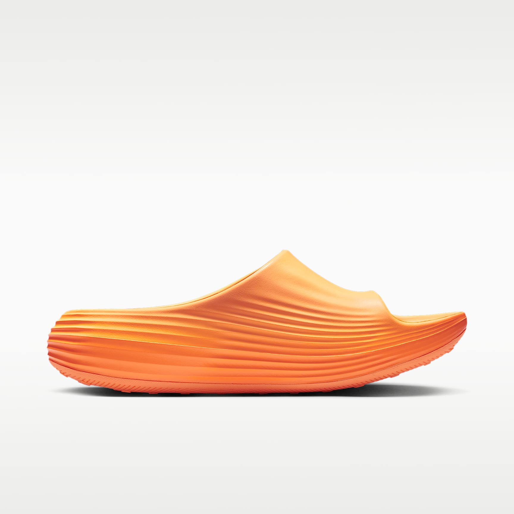 Nike ReactX Rejuven8 Slides (Herren) – Citron Pulse/Laser Orange/Volt Ice