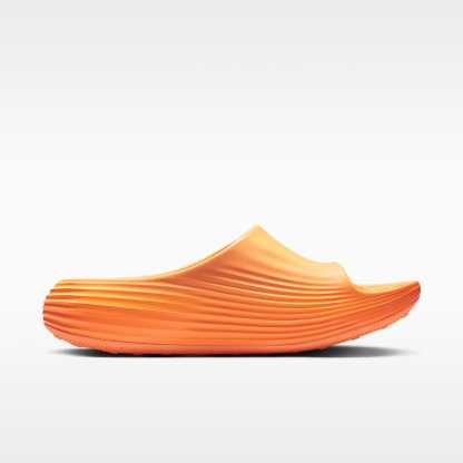 Nike ReactX Rejuven8 Slides (Herren) – Citron Pulse/Laser Orange/Volt Ice