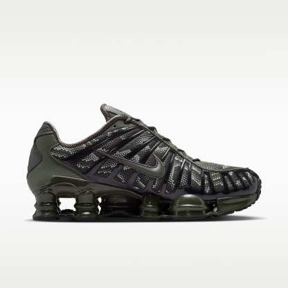 Nike Shox TL Herrenschuh – Newsprint/Schwarz/Newsprint