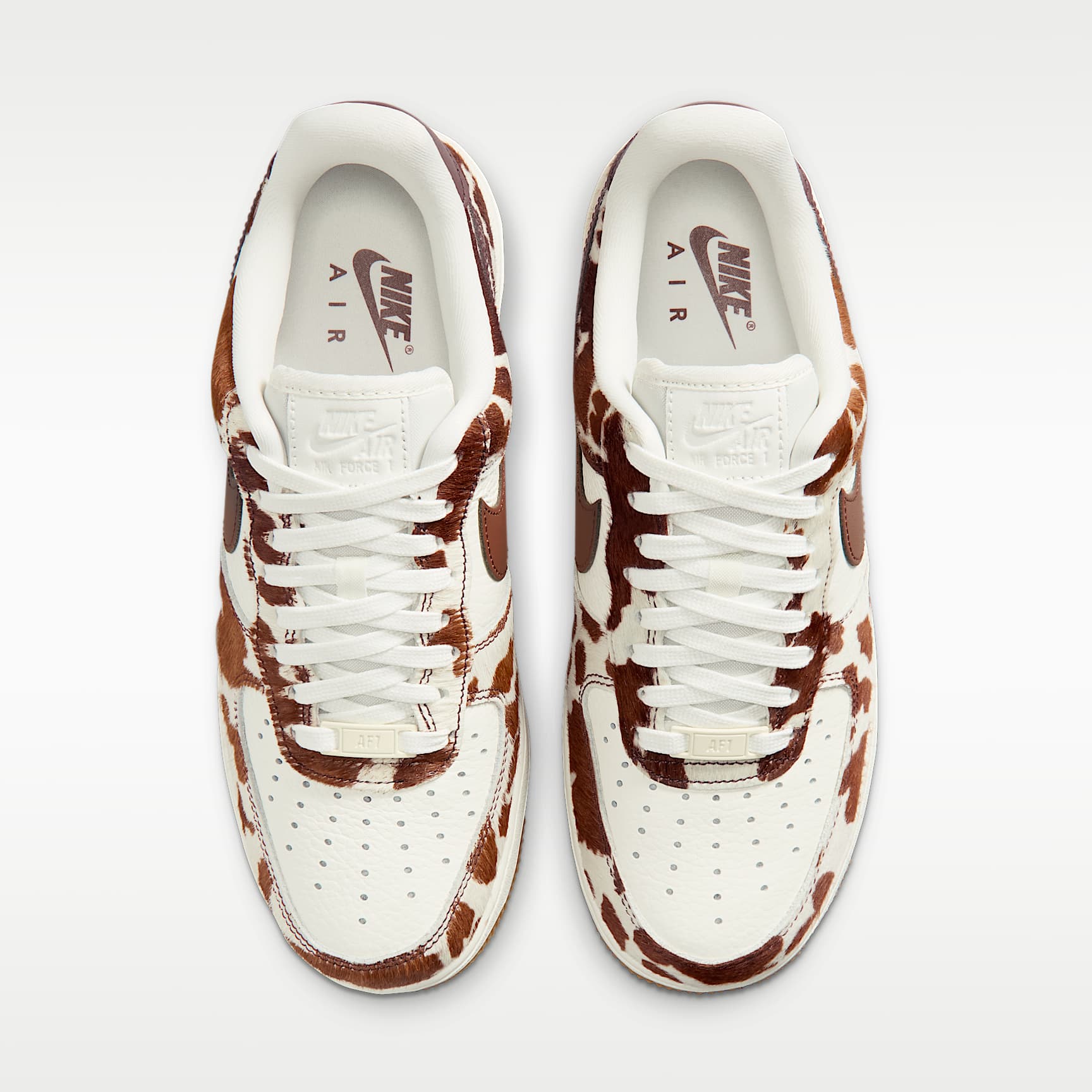 Nike Air Force 1 '07 Schuh (Damen) – Field Brown/Field Brown/Gum Medium Brown/Sail