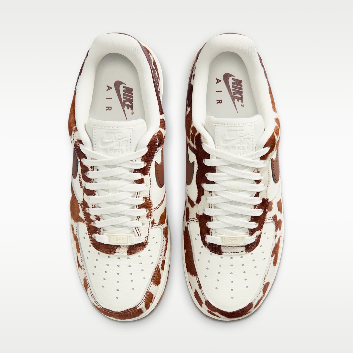 Nike Air Force 1 '07 Schuh (Damen) – Field Brown/Field Brown/Gum Medium Brown/Sail