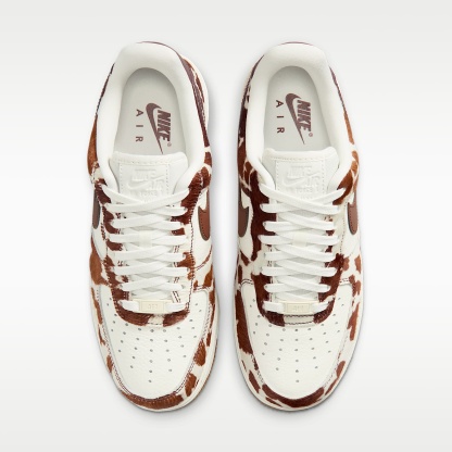 Nike Air Force 1 '07 Schuh (Damen) – Field Brown/Field Brown/Gum Medium Brown/Sail