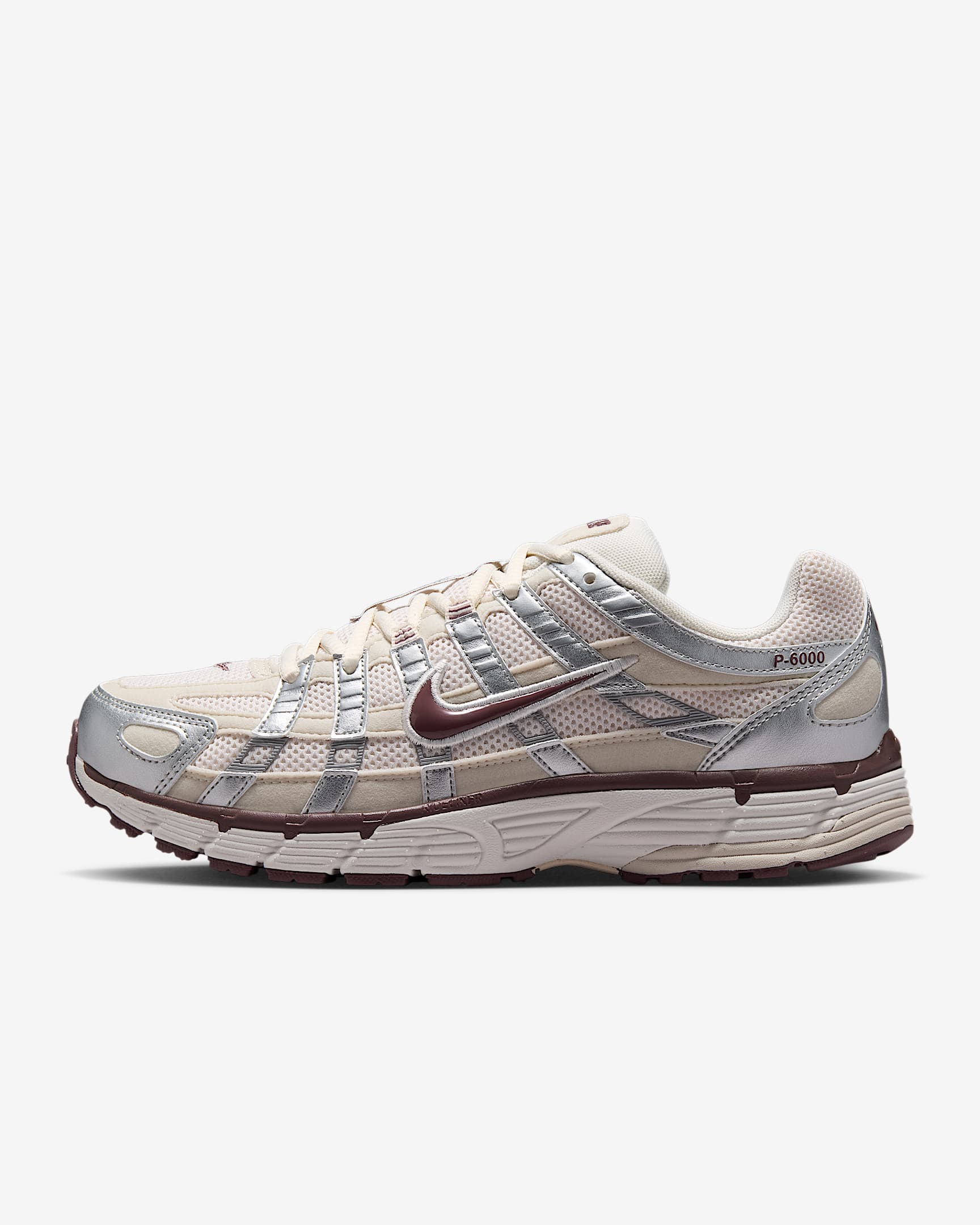 Nike P-6000 Schuh (Damen) – Phantom/Metallic Silver/Light Orewood Brown/Tattoo
