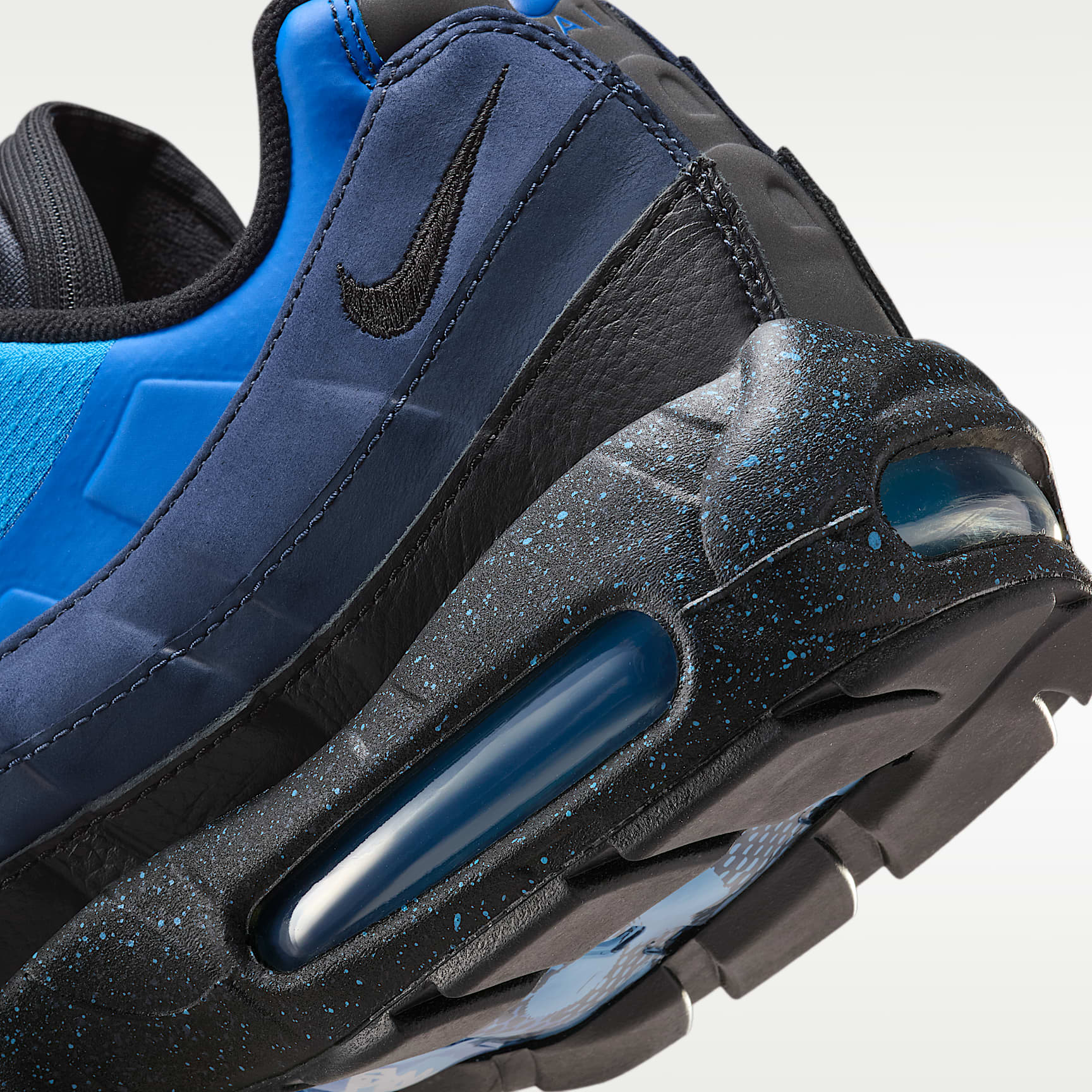 Nike Air Max 95 SP Schuh (Herren) – Obsidian/Harbor Blue/Schwarz