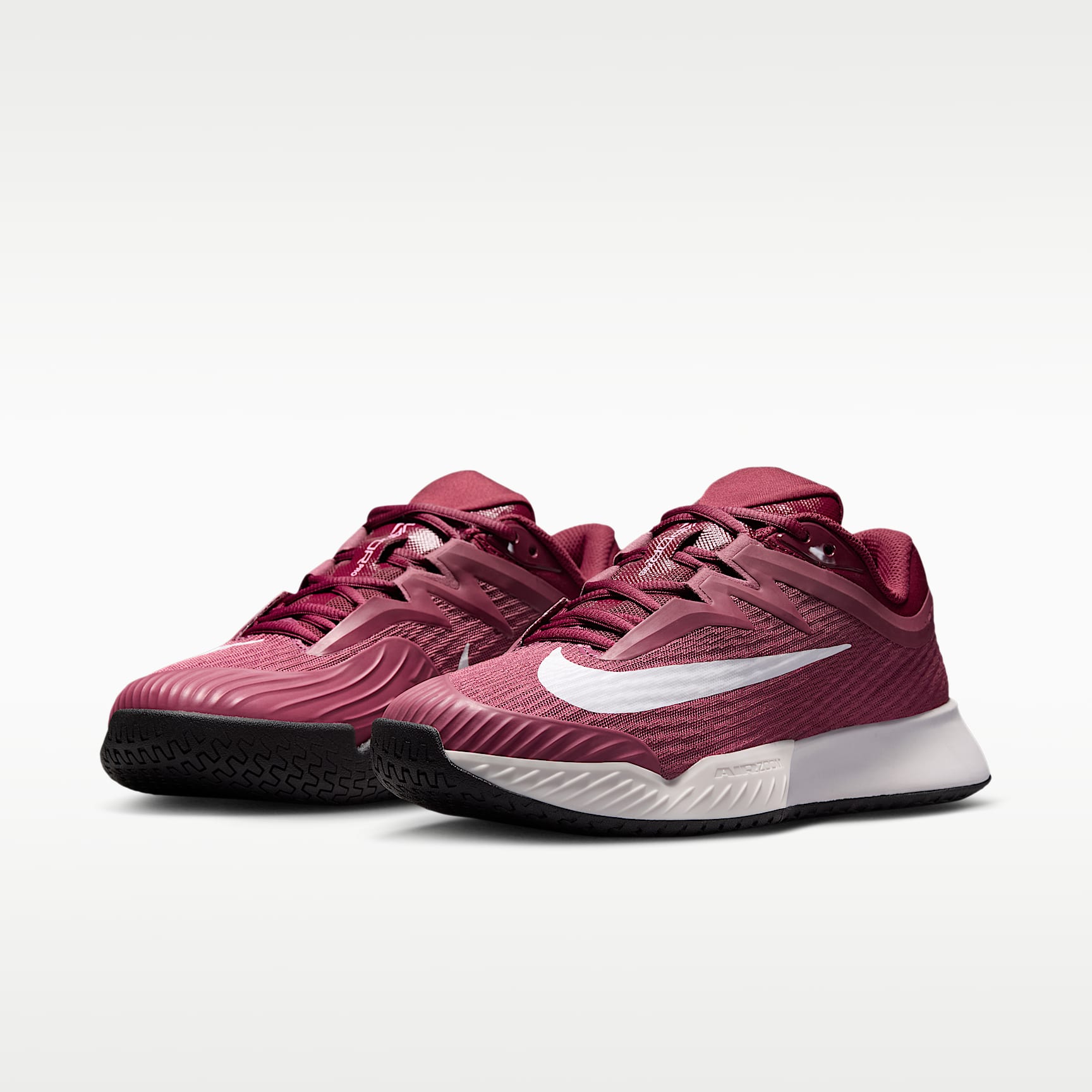 Nike Vapor Pro 3 Tennisschuh für Hartplätze (Damen) – Pink Smoke/Vast Grey/Schwarz/Weiß
