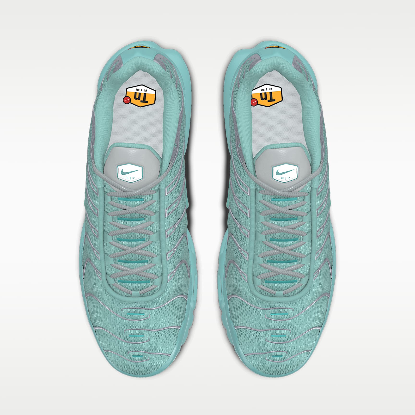 Nike Air Max Plus By You personalisierbarer Schuh – Multi-Color/Multi-Color/Multi-Color [1783605488]