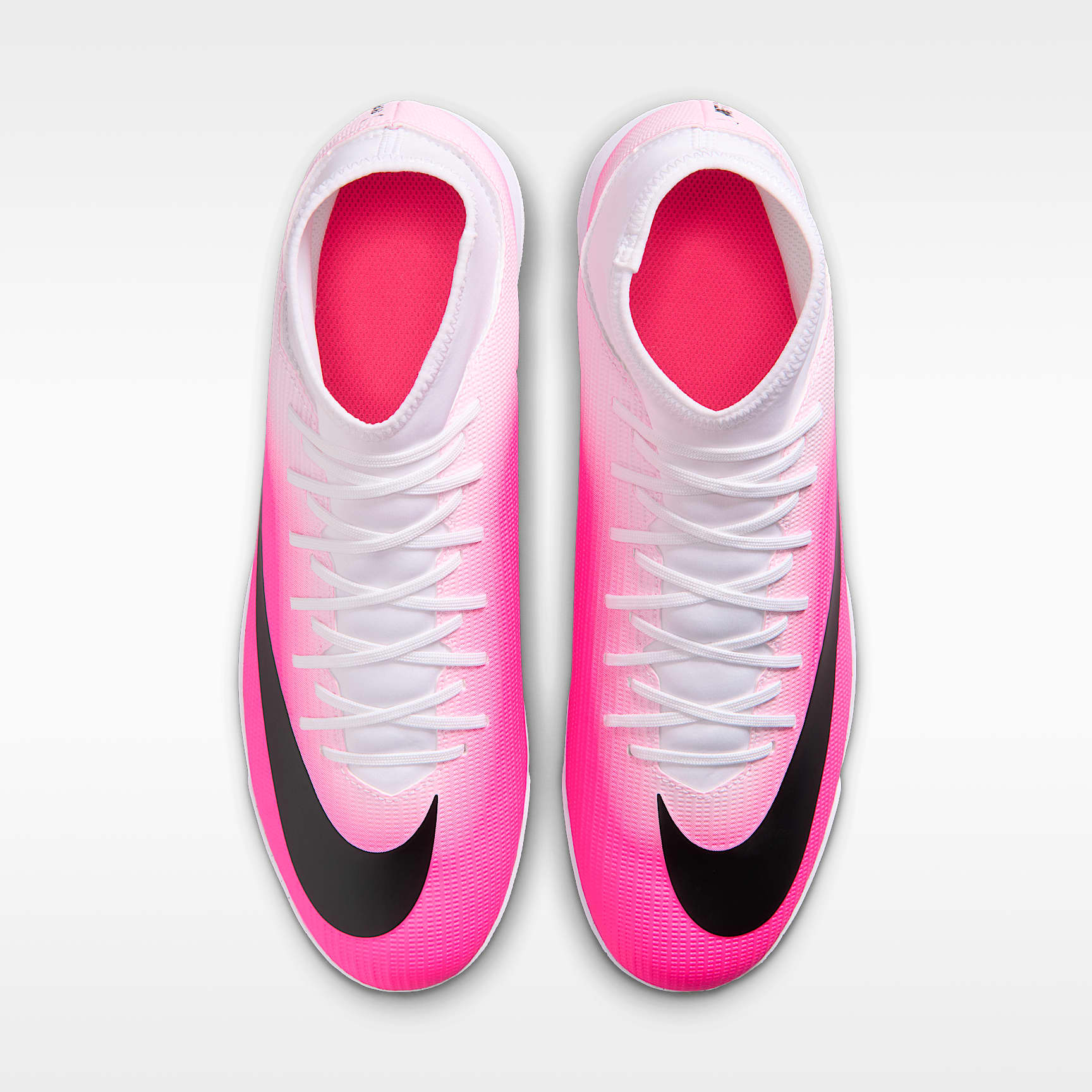 Nike Mercurial Superfly 11 Club High-Top-Fußballschuh für Turf – Multi-Color/Schwarz