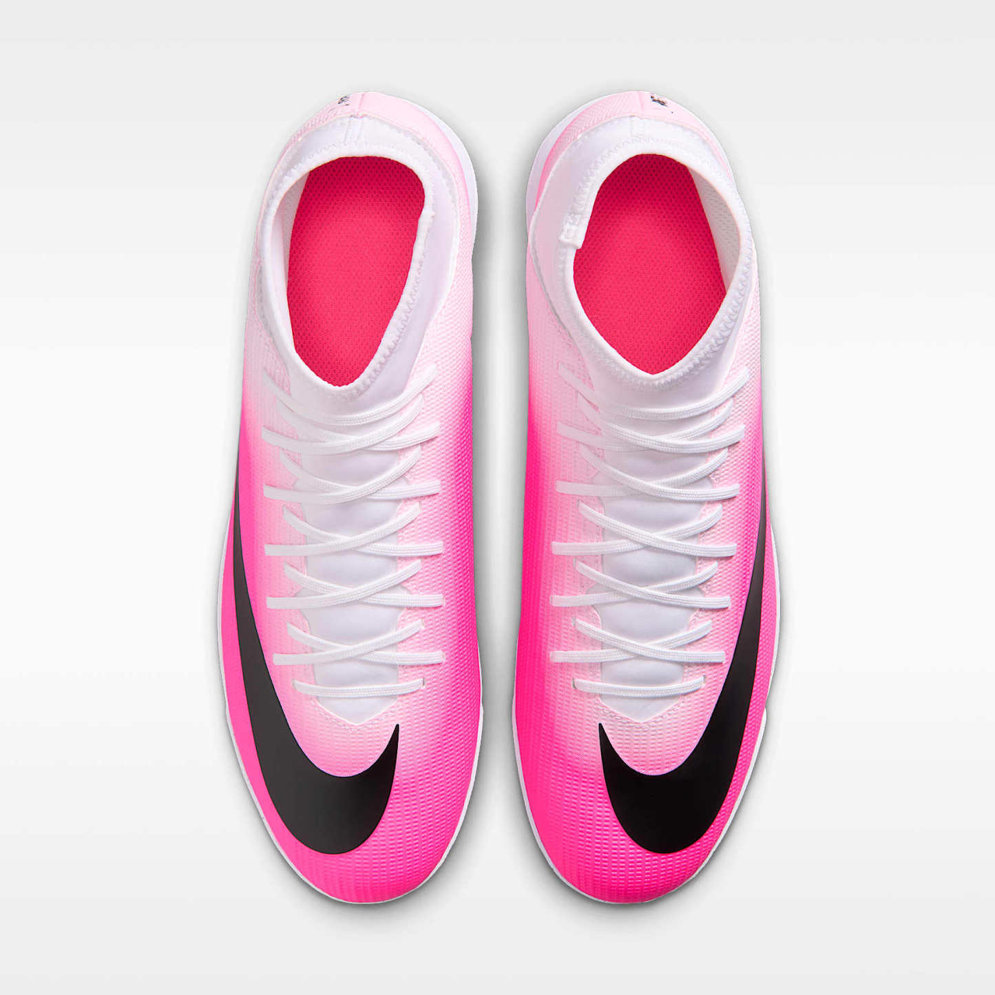 Nike Mercurial Superfly 11 Club High-Top-Fußballschuh für Turf – Multi-Color/Schwarz