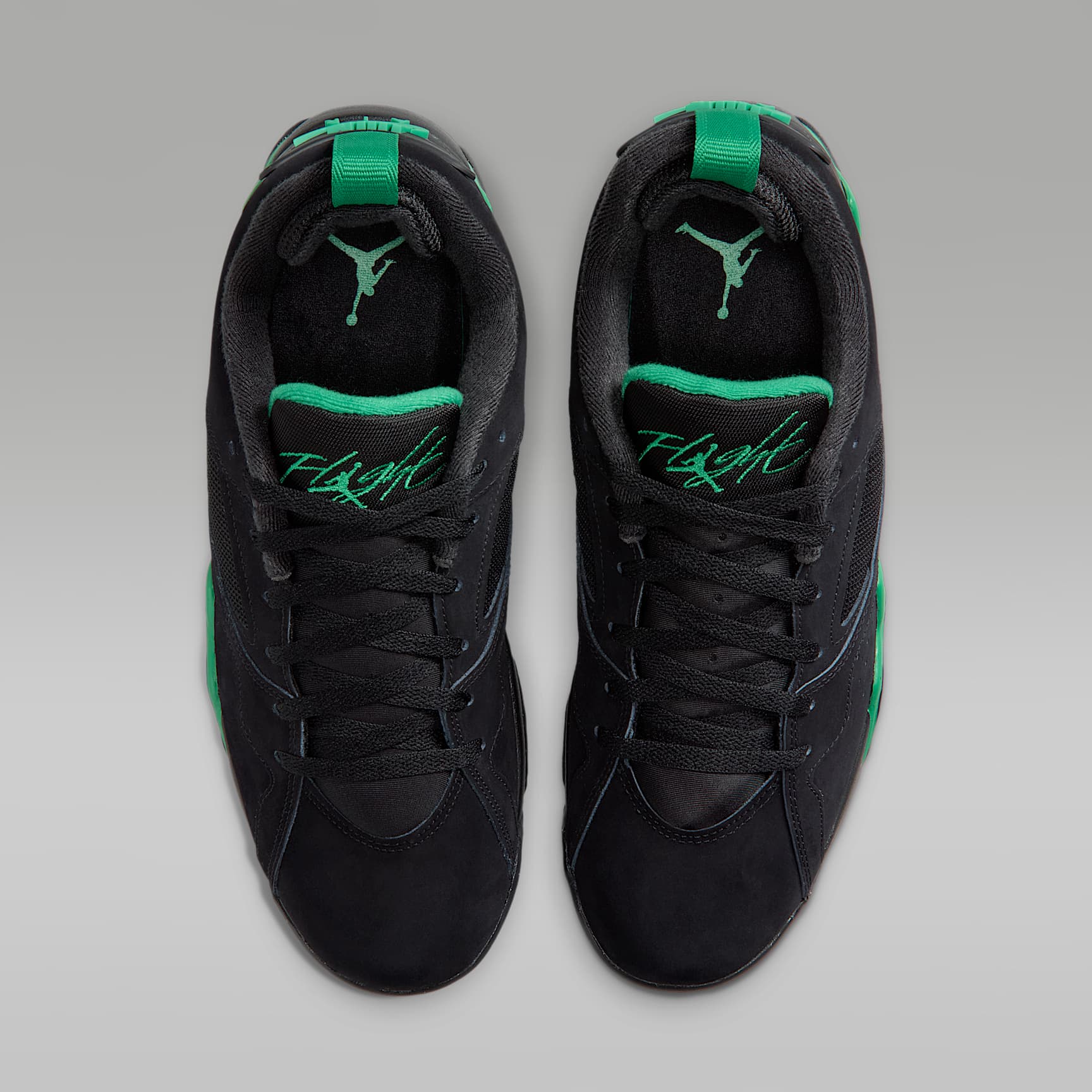 Air Jordan MVP 92 Schuh (Herren) – Schwarz/Dark Grey/Lucky Green