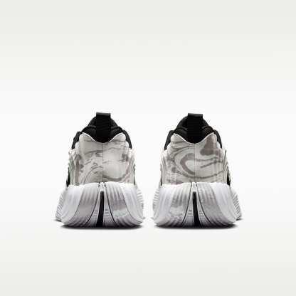 Giannis Immortality 5 Basketballschuh – Weiß/Off White/Light Smoke Grey/Metallic Silver