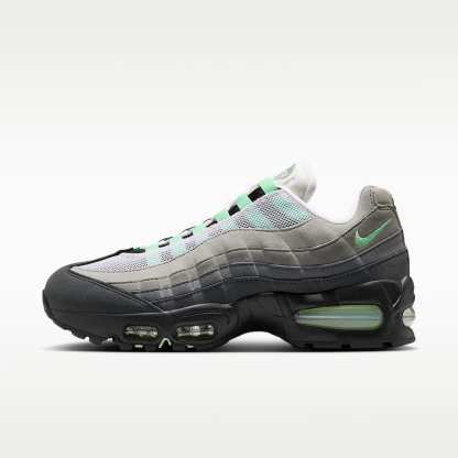 Nike Air Max 95 Big Bubble Schuh (Damen) – Schwarz/Weiß/Medium Grey/Fresh Mint