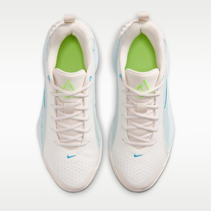 Giannis Immortality 5 Basketballschuh – Sail/Glacier Blue/Chalk/Light Current Blue