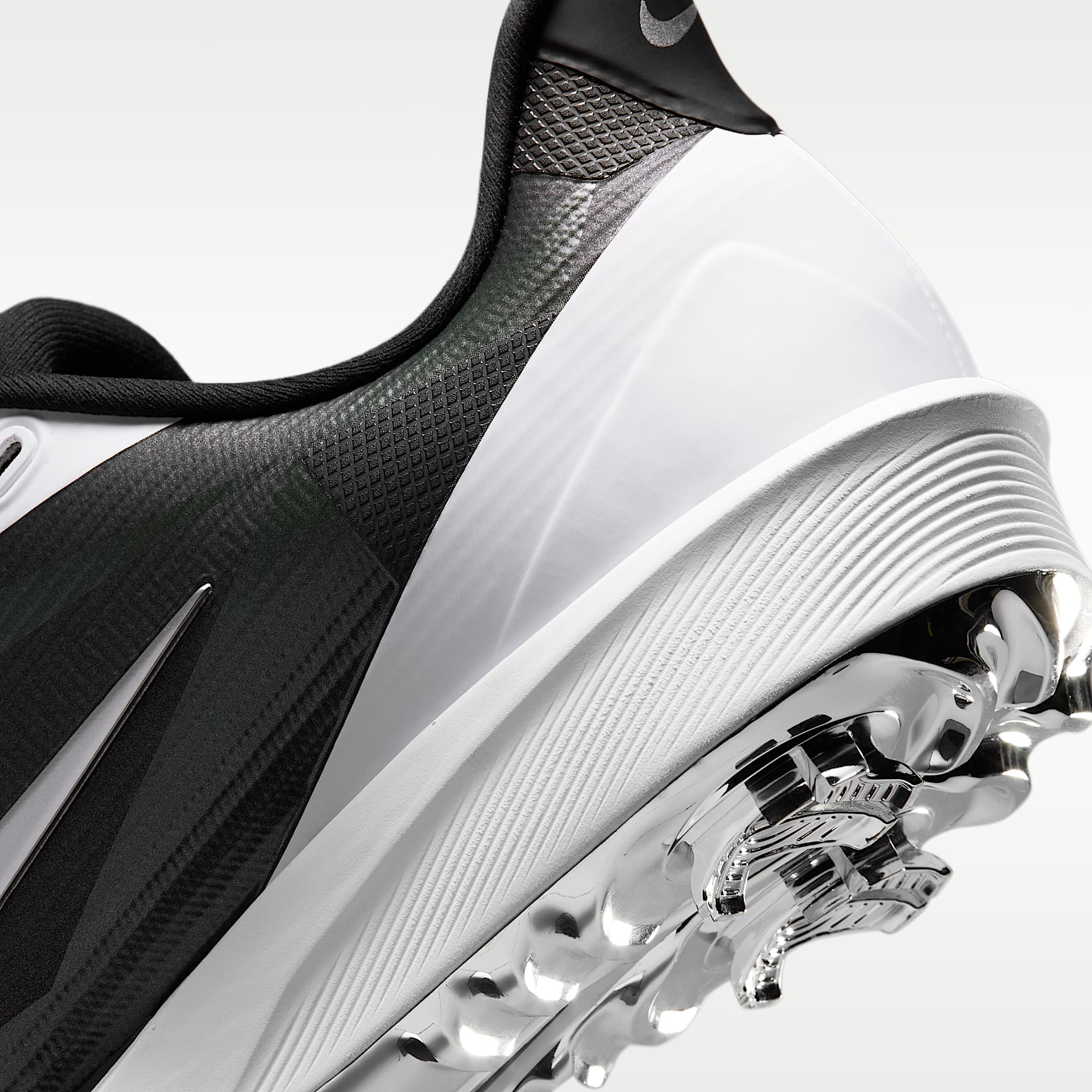 Nike NEXT% TOUR 3 Golfschuh – Weiß/Metallic Silver/Fir/Schwarz