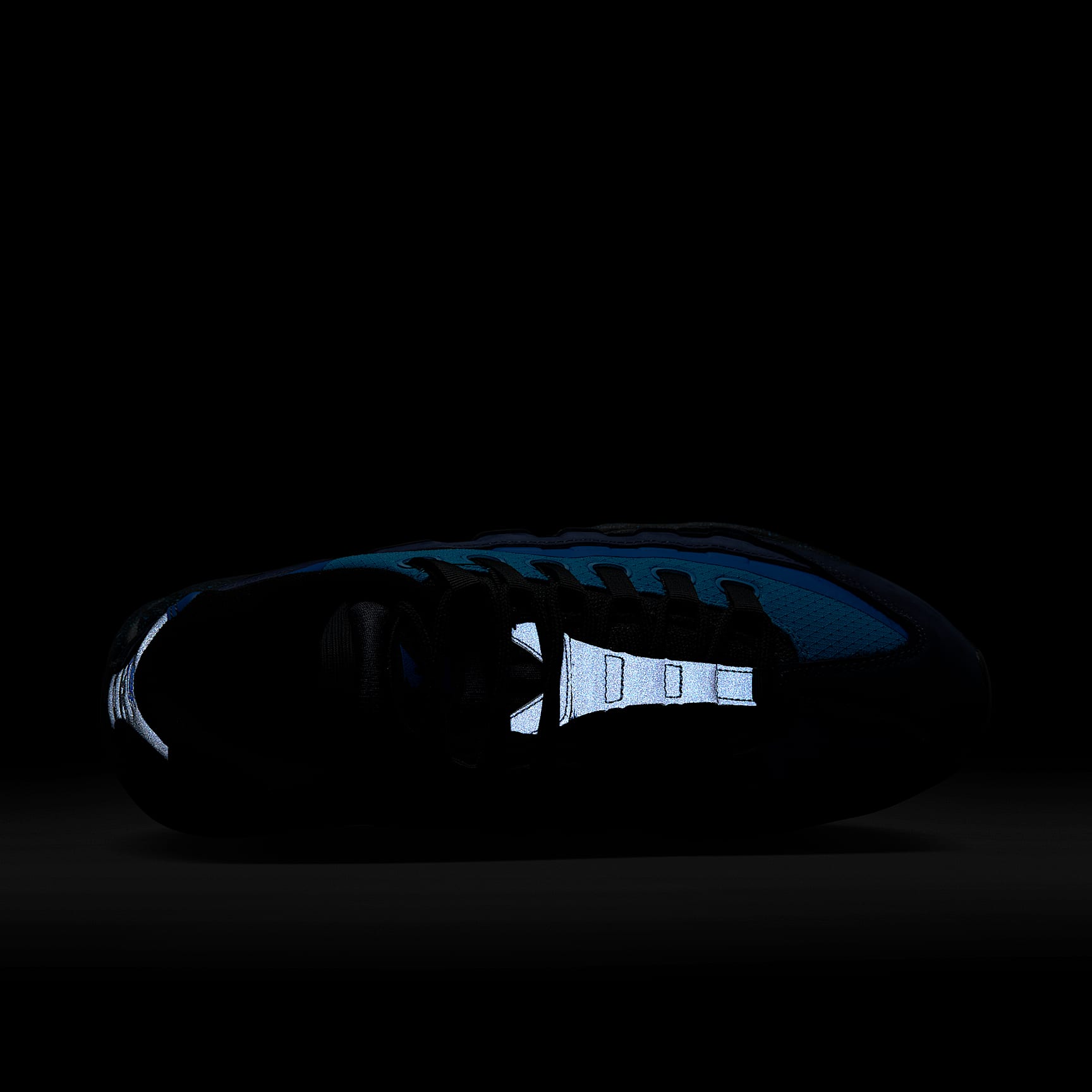 Nike Air Max 95 SP Schuh (Herren) – Obsidian/Harbor Blue/Schwarz