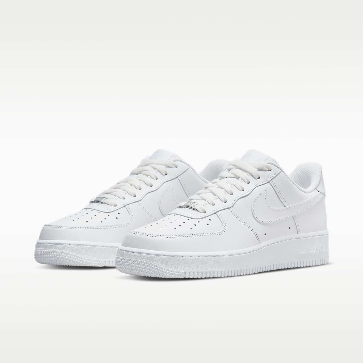 Nike Air Force 1 '07 Herrenschuh – Weiß/Weiß