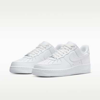 Nike Air Force 1 '07 Herrenschuh – Weiß/Weiß