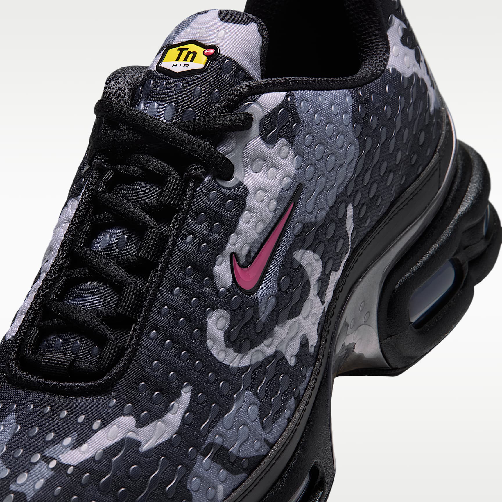 Nike Air Max Plus VII Premium Schuh (Herren) – Multi-Color/Schwarz/Light Smoke Grey/Sweet Beet
