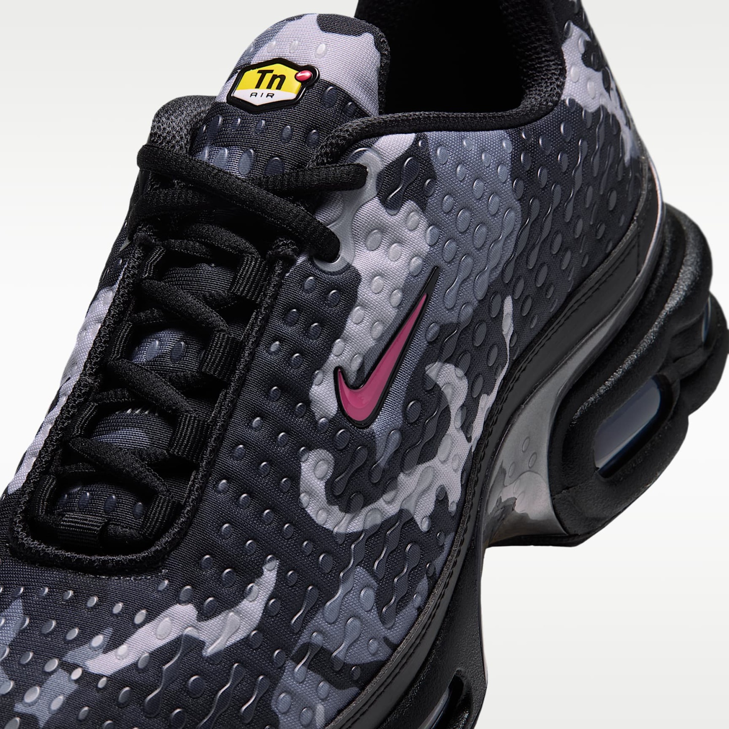 Nike Air Max Plus VII Premium Schuh (Herren) – Multi-Color/Schwarz/Light Smoke Grey/Sweet Beet