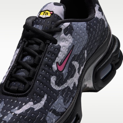Nike Air Max Plus VII Premium Schuh (Herren) – Multi-Color/Schwarz/Light Smoke Grey/Sweet Beet