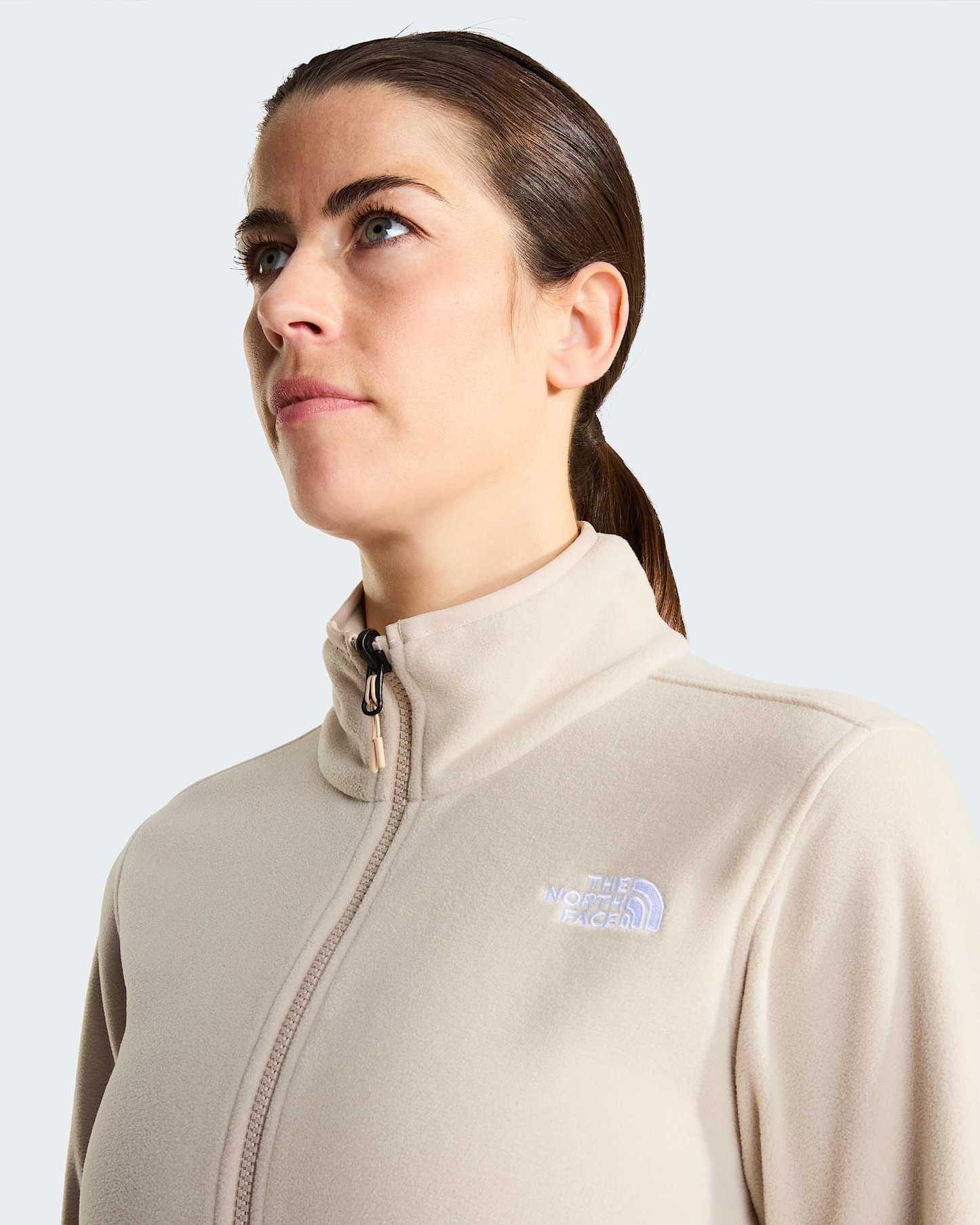 Glacier Fleece für Damen – Timeless Taupe