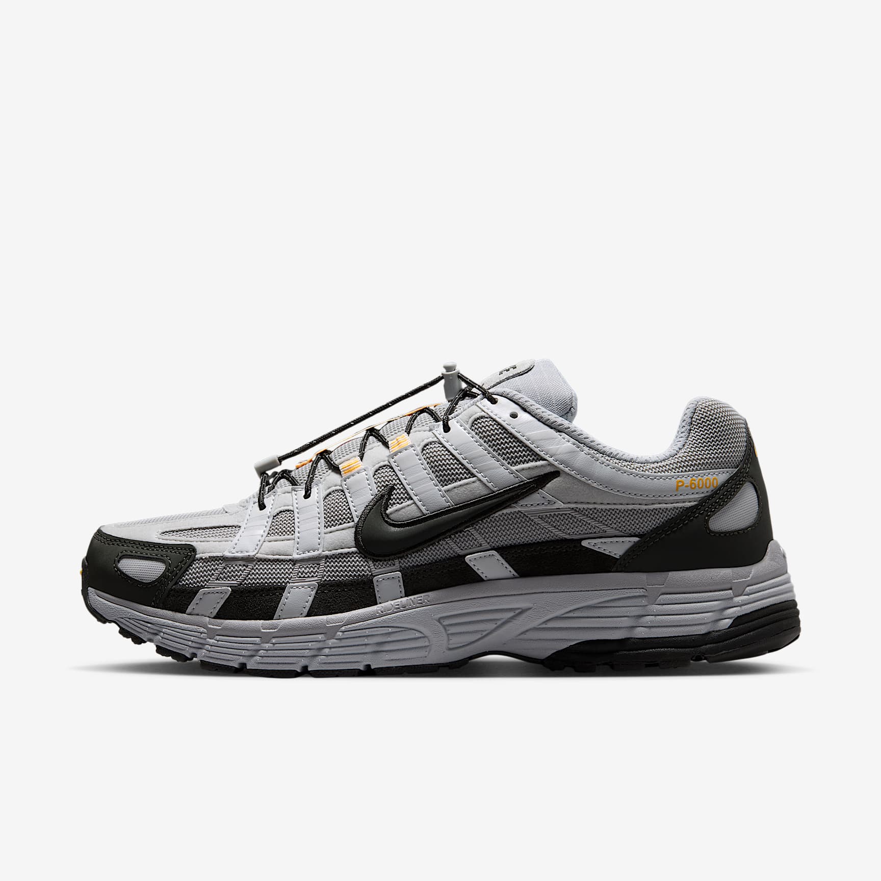 Nike P-6000 Schuh (Herren) – Grey Fog/Photon Dust/Laser Orange/Newsprint