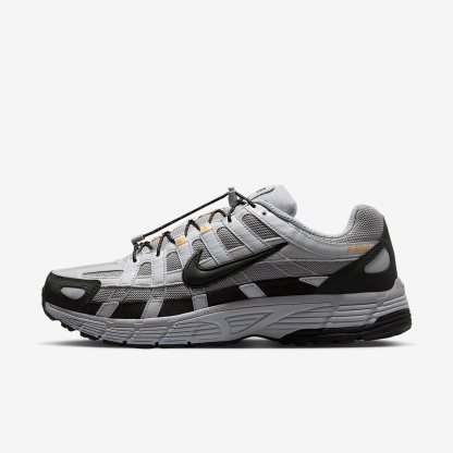 Nike P-6000 Schuh (Herren) – Grey Fog/Photon Dust/Laser Orange/Newsprint