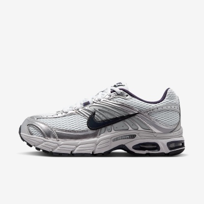 Nike Air Max Moto 2K Schuh mit reflektierenden Akzenten (Damen) – Pure Platinum/Metallic Silver/Schwarz/Gridiron