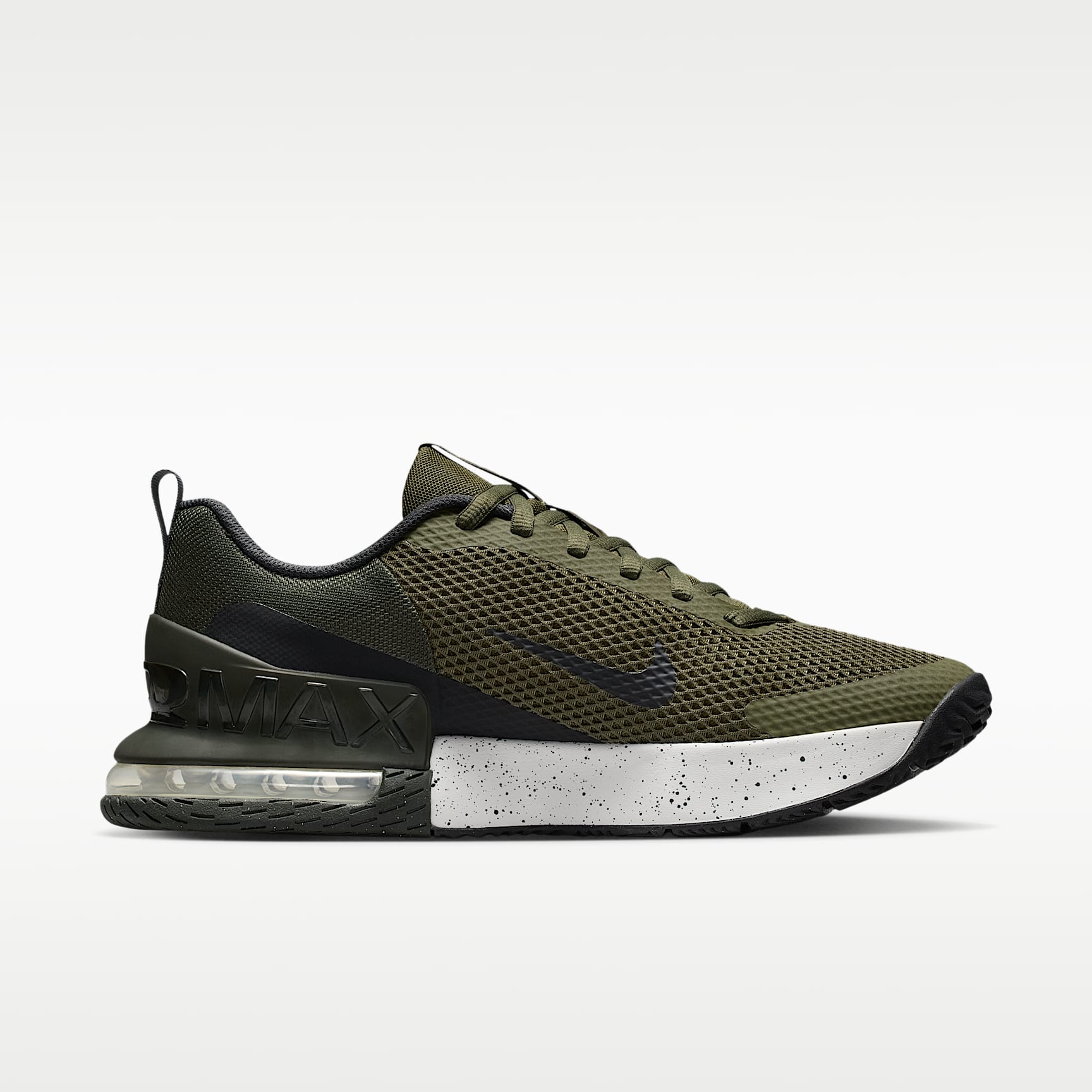 Nike Air Max Alpha Trainer 6 Workout-Schuh (Herren) – Medium Olive/Anthracite/Sequoia/Schwarz